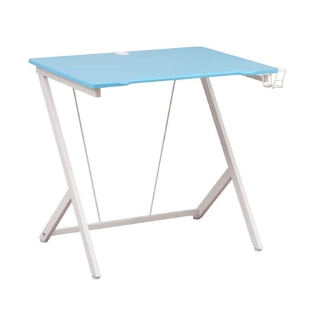 Techni Sport Kids Gaming Desk, Blue RTA-K250D-BL